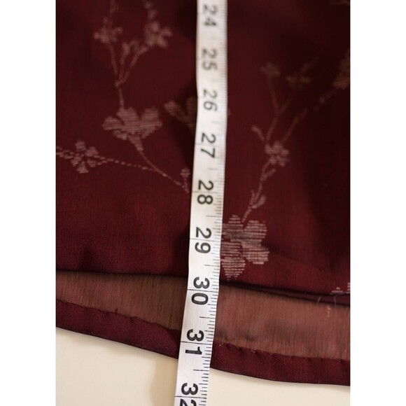 Vintage 90s Norton McNaughton Whimsigoth 2 Piece Midi Skirt & Shirt Set Size PS - Picture 6 of 16